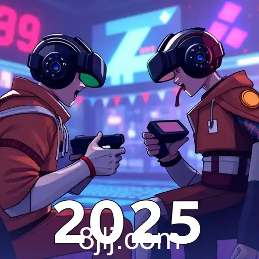 Digital Evolution: Gaming Trends Shaping 2025